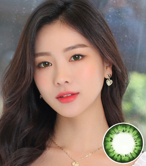 [遠視用/グリーン] フレッシュ ピーチ 2-tone2