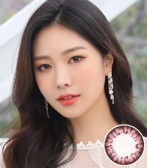 [遠視用/ピンク] フレッシュ ピーチ 2-tone2