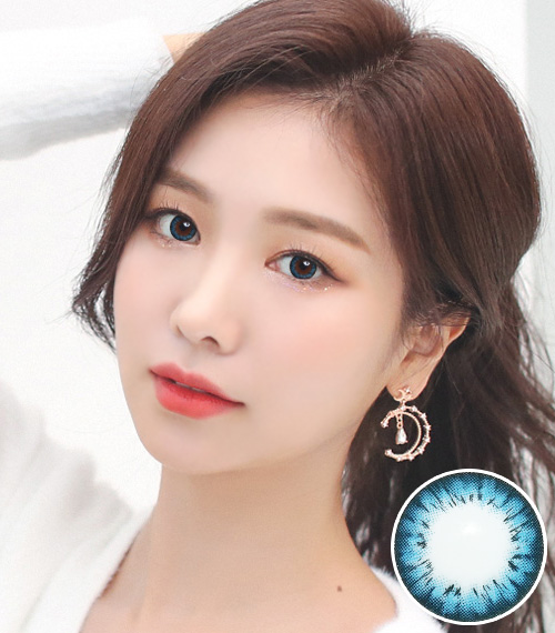 [乱視用/ブルー] フレッシュ ピーチ 2-tone2