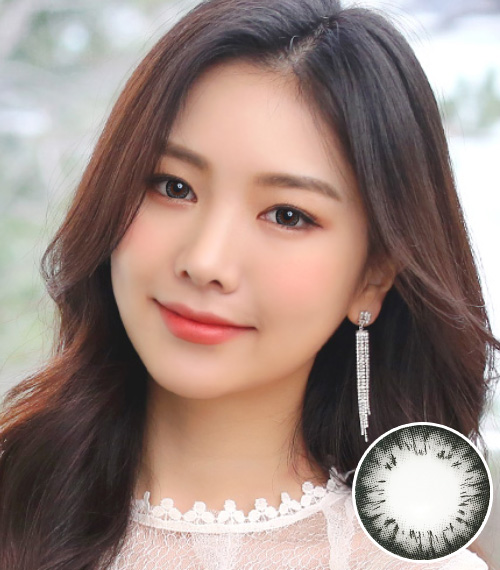 [乱視用/グレー] フレッシュ ピーチ 2-tone2