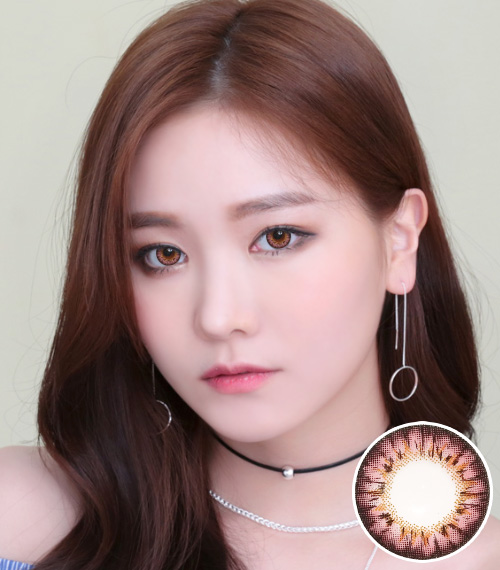 [遠視用/ピンク] フレッシュ ピーチ 3-tone2