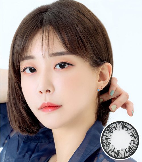 [遠視用/グレー] マロニエ シリコン2