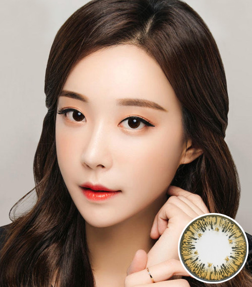 [乱視用/ブラウン] マロニエ シリコン2