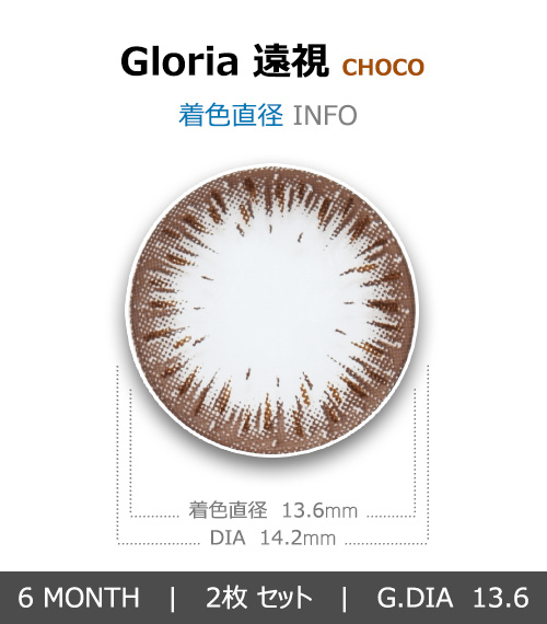 [遠視用/チョコ] グロリア4