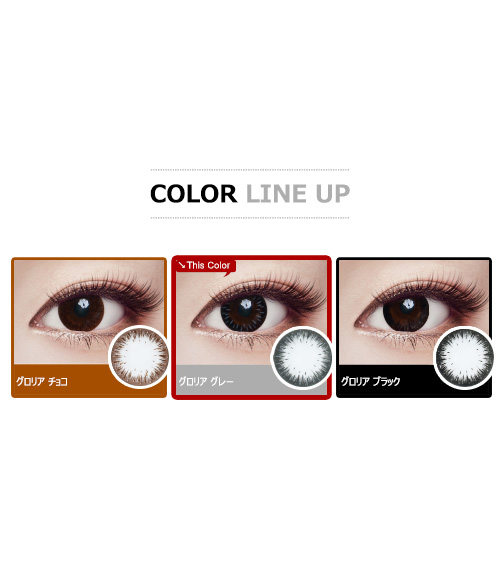 [乱視用/グレー] グロリア5