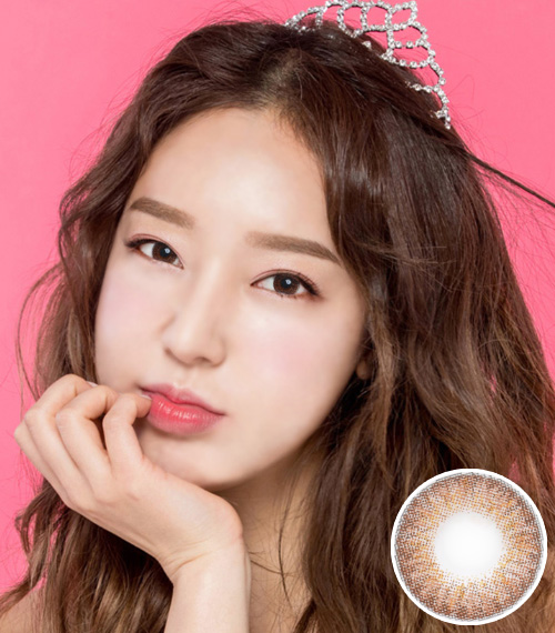 [乱視用/ブラウン] ティアラ アリア シリコン2