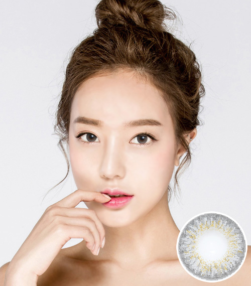 [乱視用/グレー] ティアラ アリア シリコン2