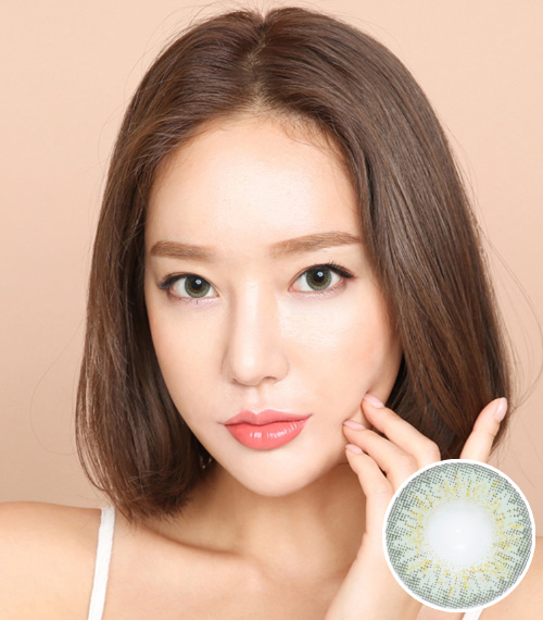 [乱視用/グリーン] ティアラ アリア シリコン2