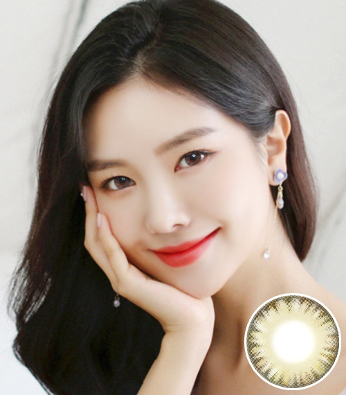 [遠視用/ブラウン] クララ 4 トーン2