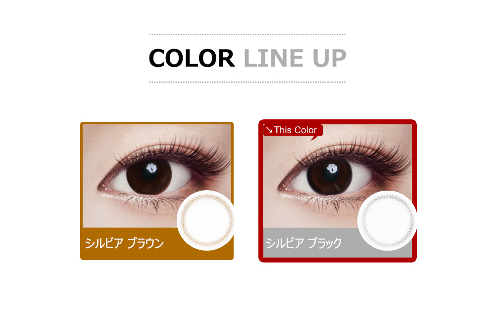 [乱視用/ブラック] シルビア