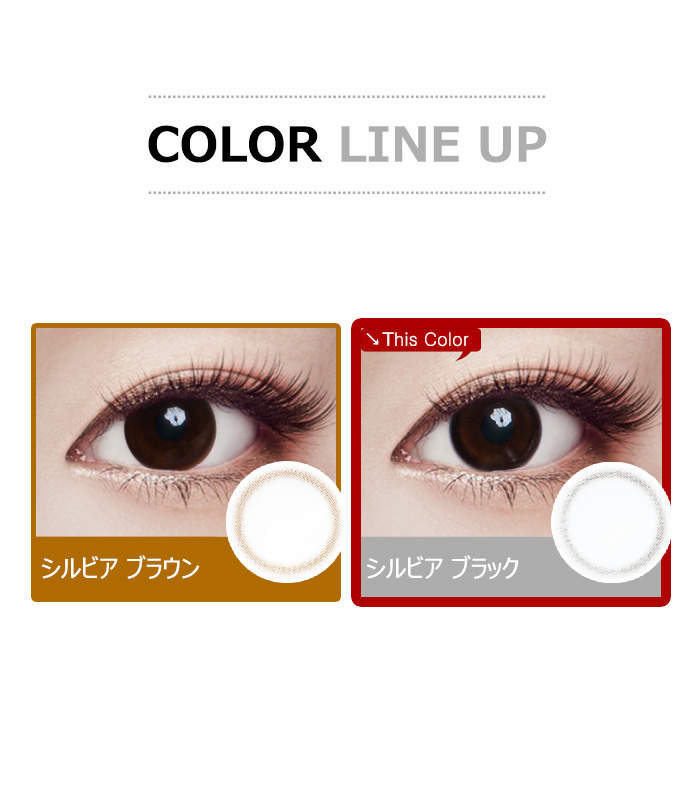 [乱視用/ブラック] シルビア5