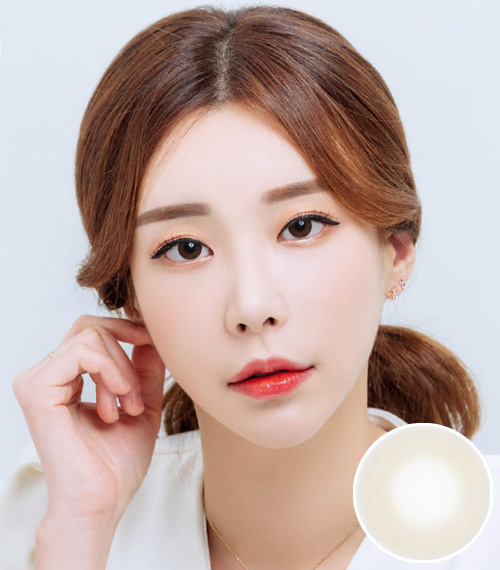 [乱視用/ブラウン] アイスクリーム2