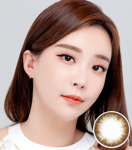 [遠視用/チョコ] エレノア シリコン2