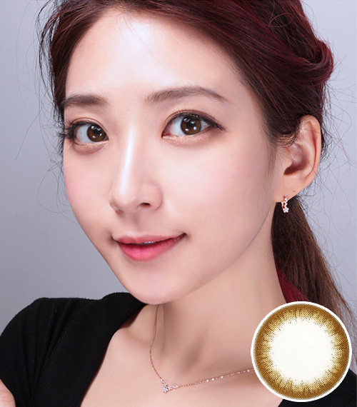 [乱視用/ブラウン] フレッシュ チェリー2