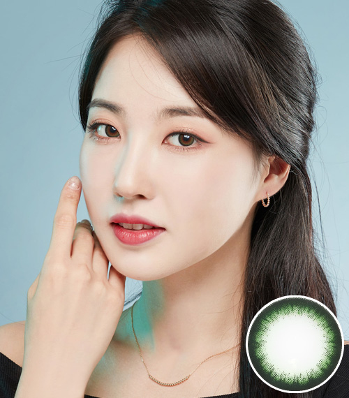 [乱視用/グリーン] フレッシュ チェリー2