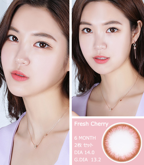 [乱視用/ピンク] フレッシュ チェリー3