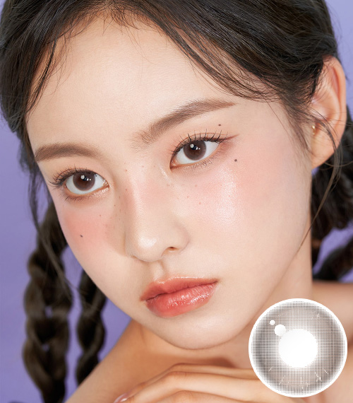 [1 Day/ムーン ブラウン] オブ パイ シリコン (1箱 10枚)2