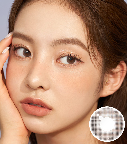 [1 Month/ムーン ブラウン] オブ パイ シリコン (1箱 2枚)2