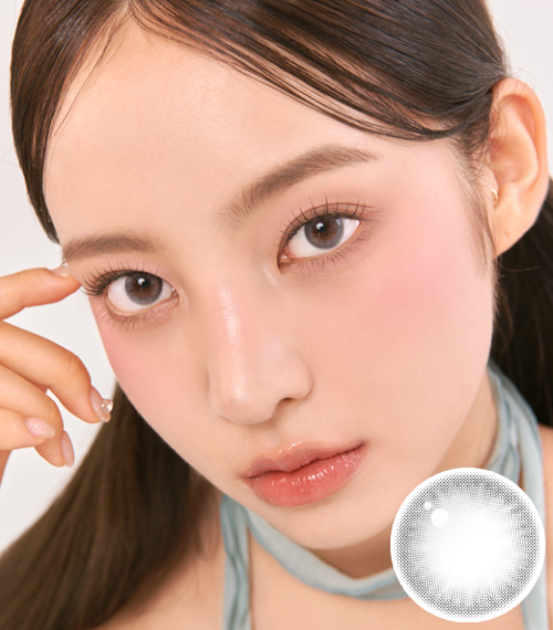 [1 Day/グレー] ニュー クラウド プディング シリコン (1箱 10枚)2