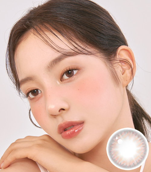 [1 Day/ピンク ブラウン] ニュー クラウド プディング シリコン (1箱 10枚)2