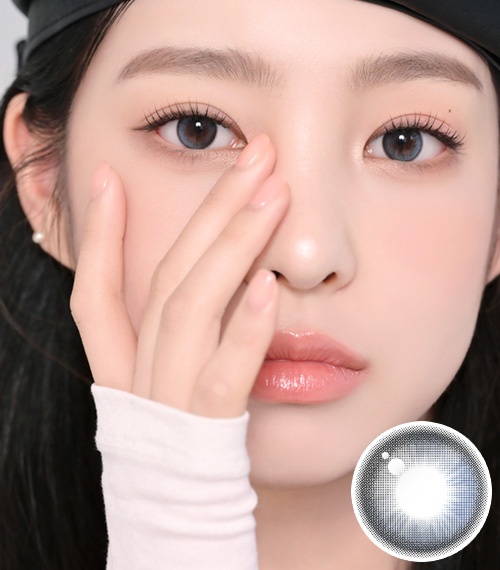 [1 Day/ピュア ブルー] デイジー シャワー シリコン (1箱 10枚)2