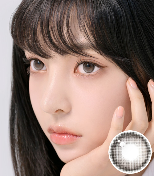 [1 Day/ピュア グレー] デイジー シャワー シリコン (1箱 10枚)2