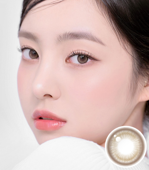 [1 Day/サン ブラウン] リリー デイズ シリコン (1箱 10枚)2