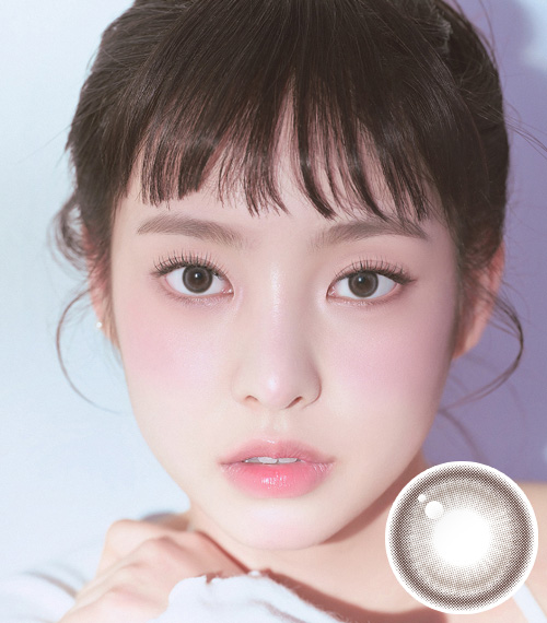 [1 Day/サン グレー] リリー デイズ シリコン (1箱 10枚)2