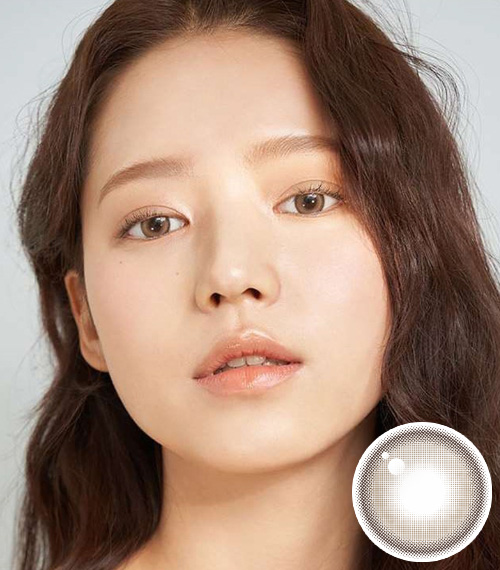 [1 Month/クリーム ブラウン] ミルク アンティ シリコン (1箱 2枚)2