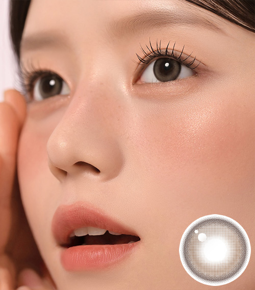 [1 Month/クリーム モーカ] ミルク アンティ シリコン (1箱 2枚)2