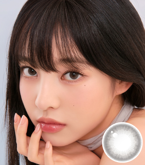 [1 Day/バブル グレー] ポンポン ポップ (1箱 10枚)2