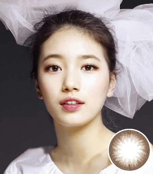 [乱視用/ブラウン] クラレン アリシア ワンデー2