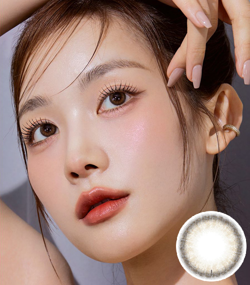 [乱視用/ブラウン] クラレン ヘイロー ワンデー (1箱30枚)2