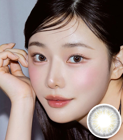 [乱視用/グレー] クラレン ヘイロー ワンデー (1箱30枚)2