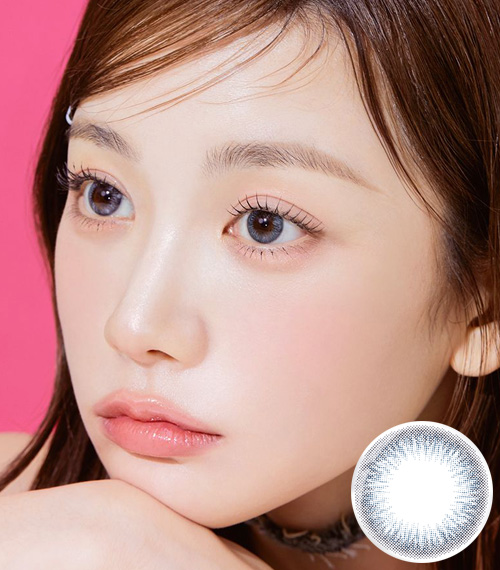 [1 Day/ブルー ムーン] クラレン アイリス (1箱 40枚)2