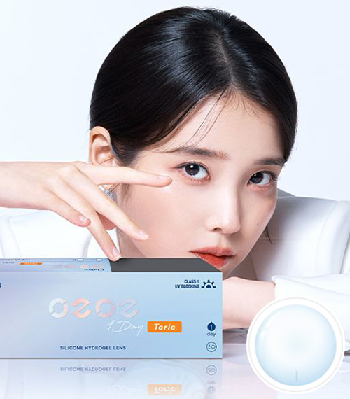 [乱視用/透明] クラレン O2O2 シリコン ワンデー (1箱10枚)2