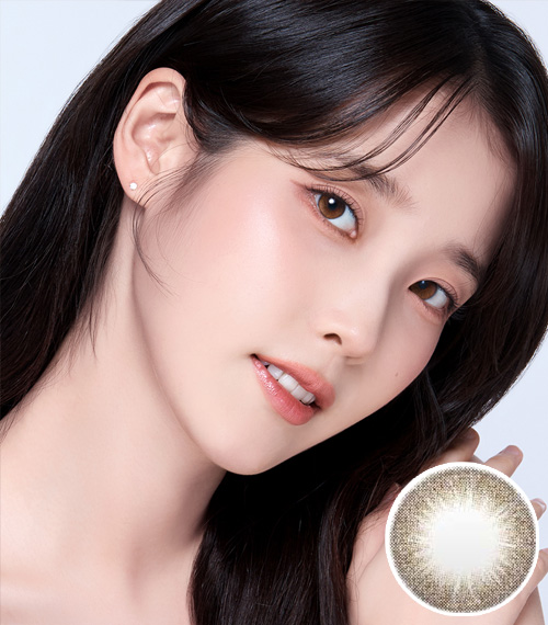 [乱視用/セピア チョコ]  クラレン O2O2 シリコン ワンデー (1箱30枚)2