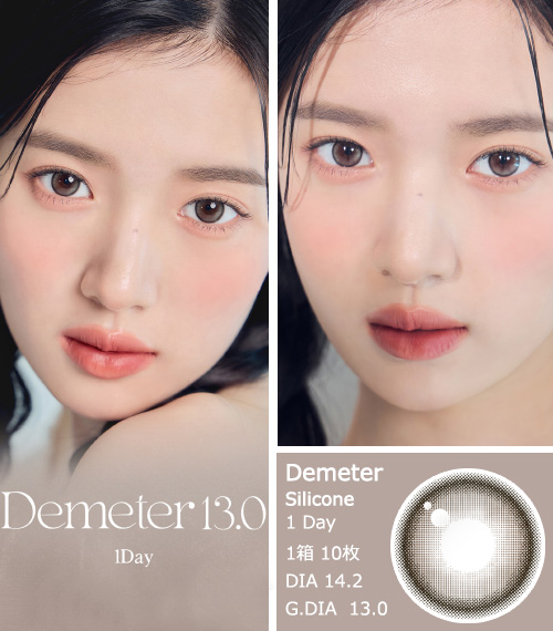 [1 Day/ブリュッセル チョコ] デメテル 13.0 シリコン (1箱 10枚)3