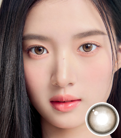 [1 Day/サンセット ブラウン] デメテル 13.0 シリコン (1箱 10枚)2