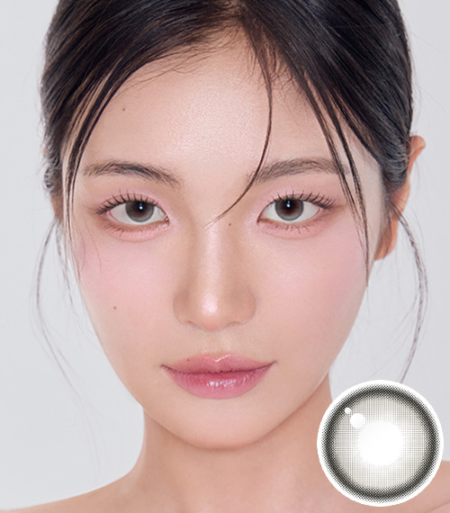 [1 Day/アッシュ グレー] デメテル 13.2 シリコン (1箱 10枚)2