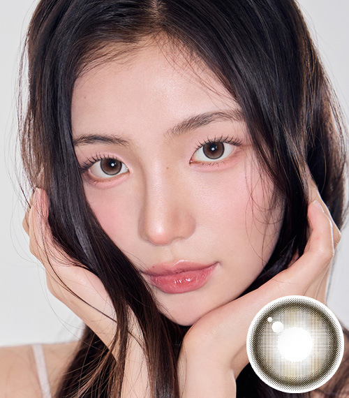 [1 Day/アッシュ チョコ] デメテル 13.5 シリコン (1箱 10枚)2