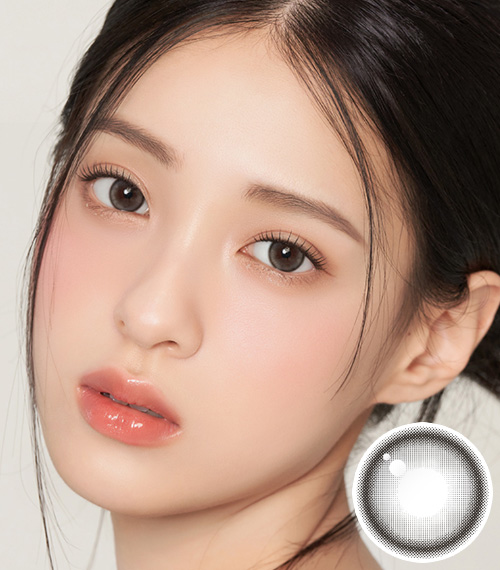 [1 Day/ペブル グレー] デメテル 13.5 シリコン (1箱 10枚)2