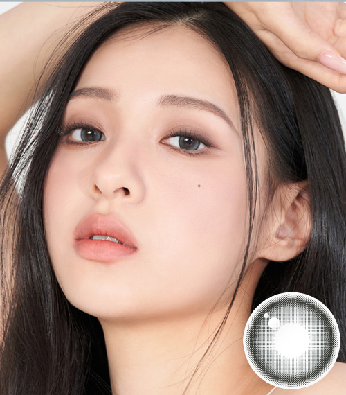 [1 Month/オーシャン ブルー] デメテル 13.5 シリコン (1箱 2枚)2