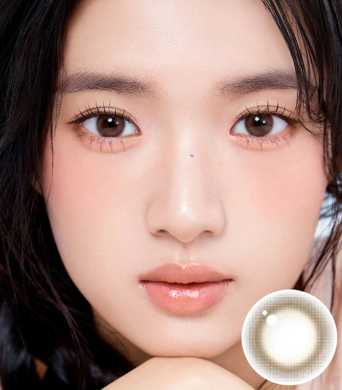 [1 Day/リズ ブラウン] キイラ シリコン (1箱 10枚)2