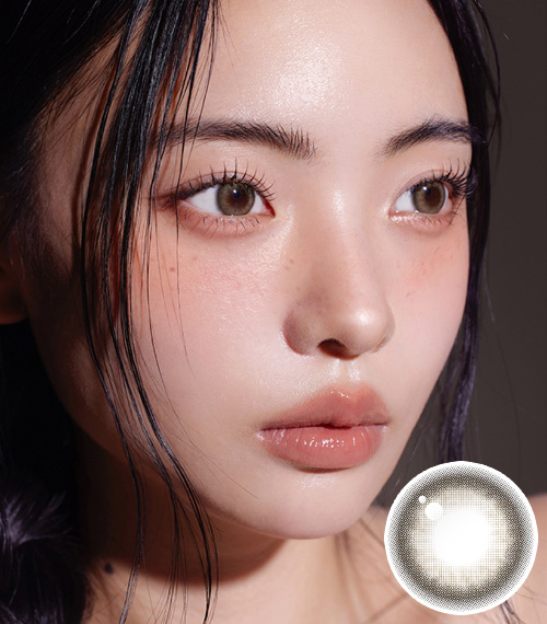 [1 Month/オリーブ ベージュ] ミューズ シリコン (1箱 2枚)2