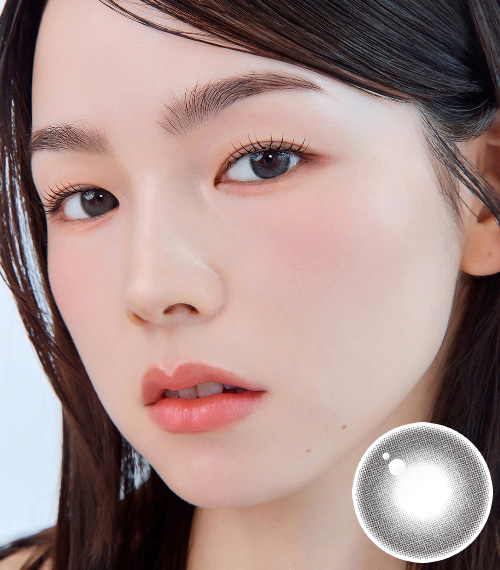 [1 Day/チャコール グレー] レイア シリコン (1箱 10枚)2