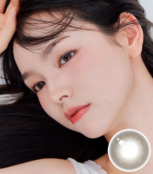 [1 Day/イージー ブラウン] レイア シリコン (1箱 10枚)2