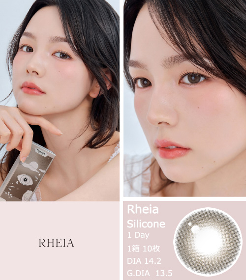 [1 Day/イージー ブラウン] レイア シリコン (1箱 10枚)3