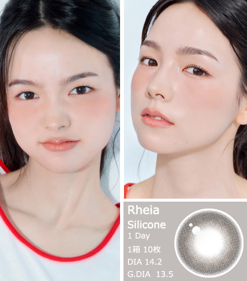 [1 Day/マイルド チョコ] レイア シリコン (1箱 10枚)3