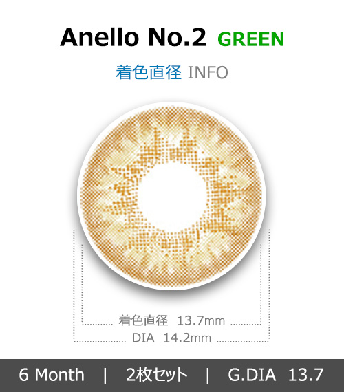 [グリーン/GREEN] アネロ ナンバー24